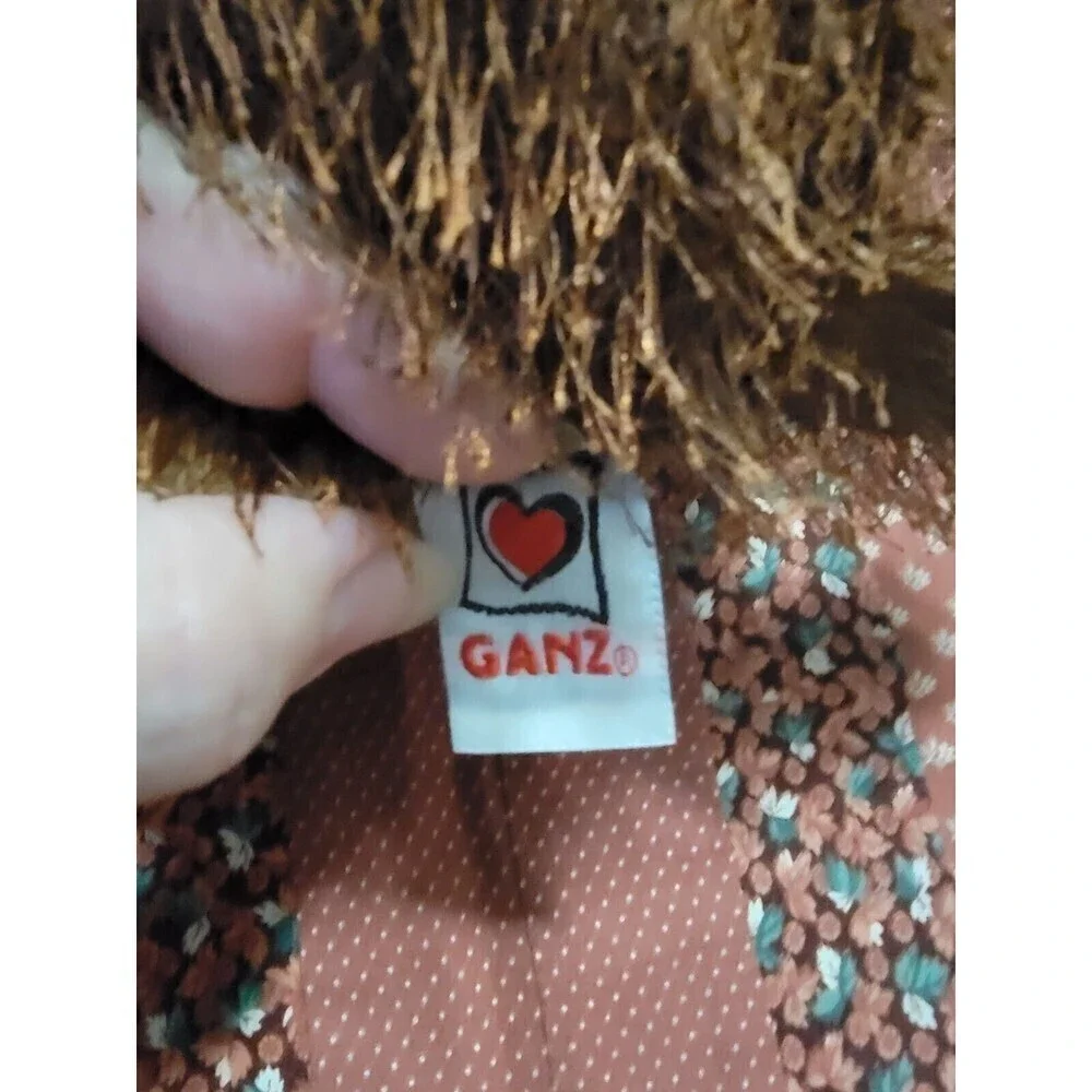 Ganz Webkinz Brown Dog 9